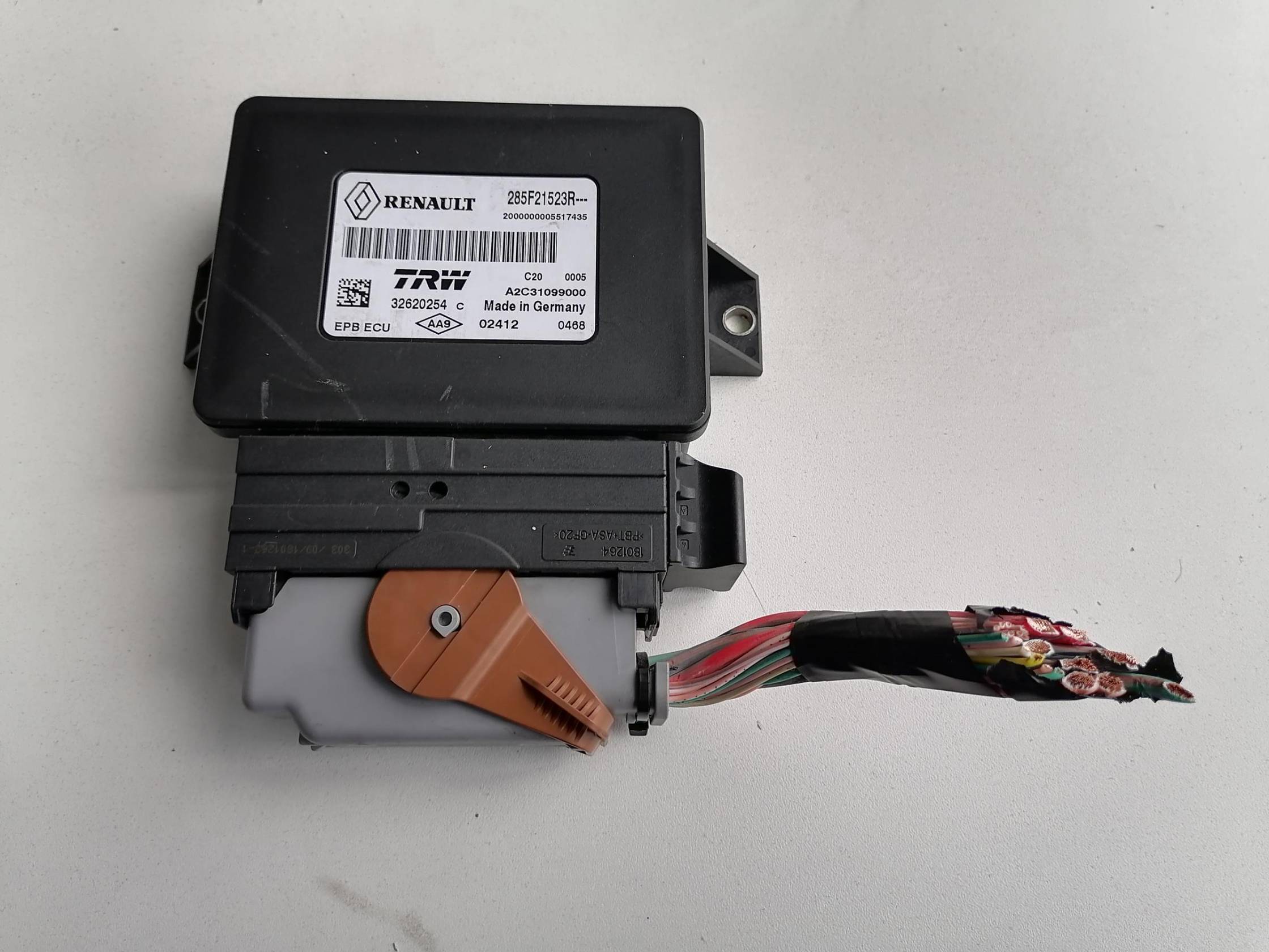 Centralina freno stazionamento elettromeccanico